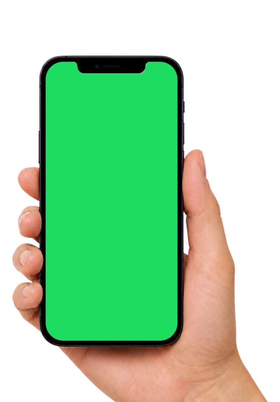 Celular mostrando seguro integrado à jornada de compra